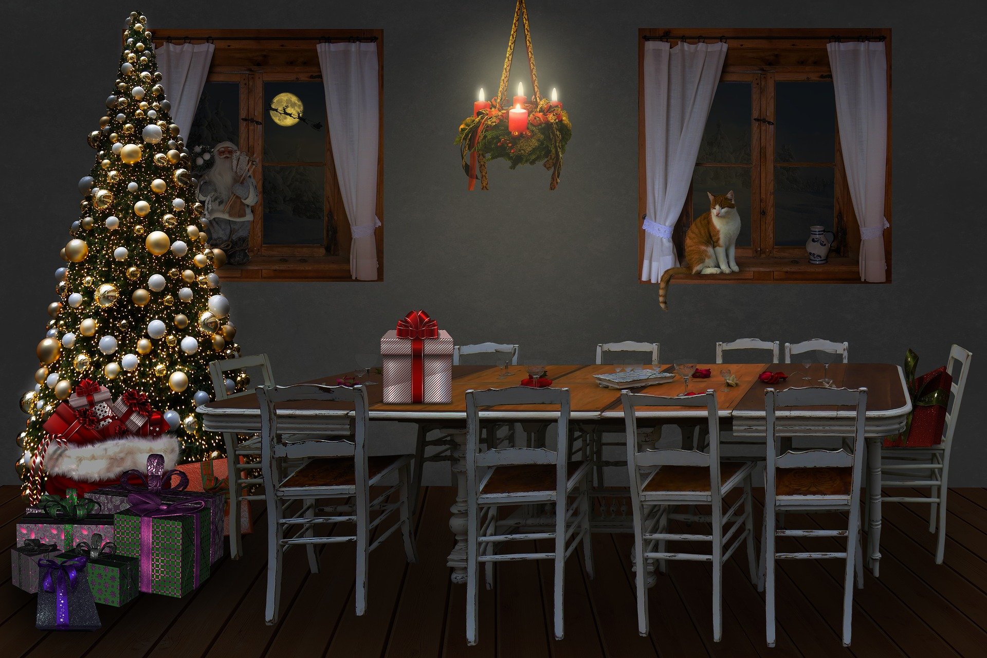 navidad y familia