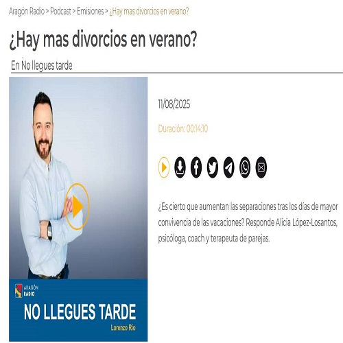 separaciones y divorcios en verano
