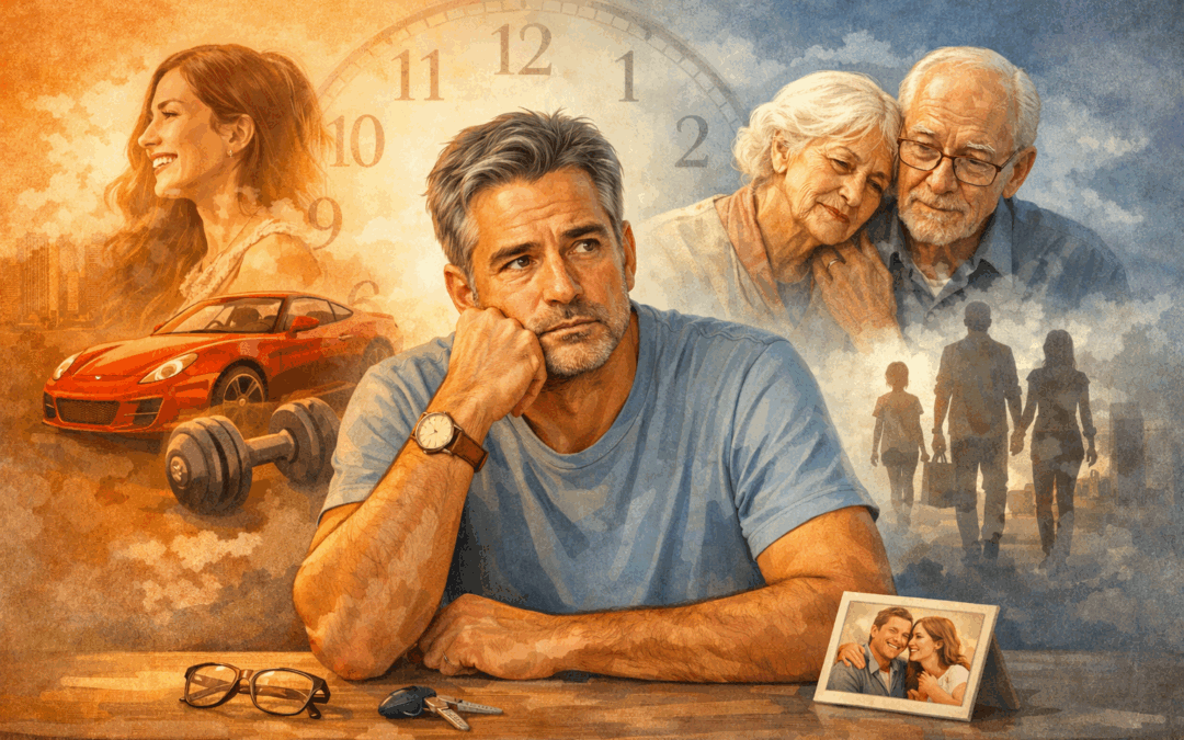 La llamada “crisis de los 50”: qué te está pasando… y qué no