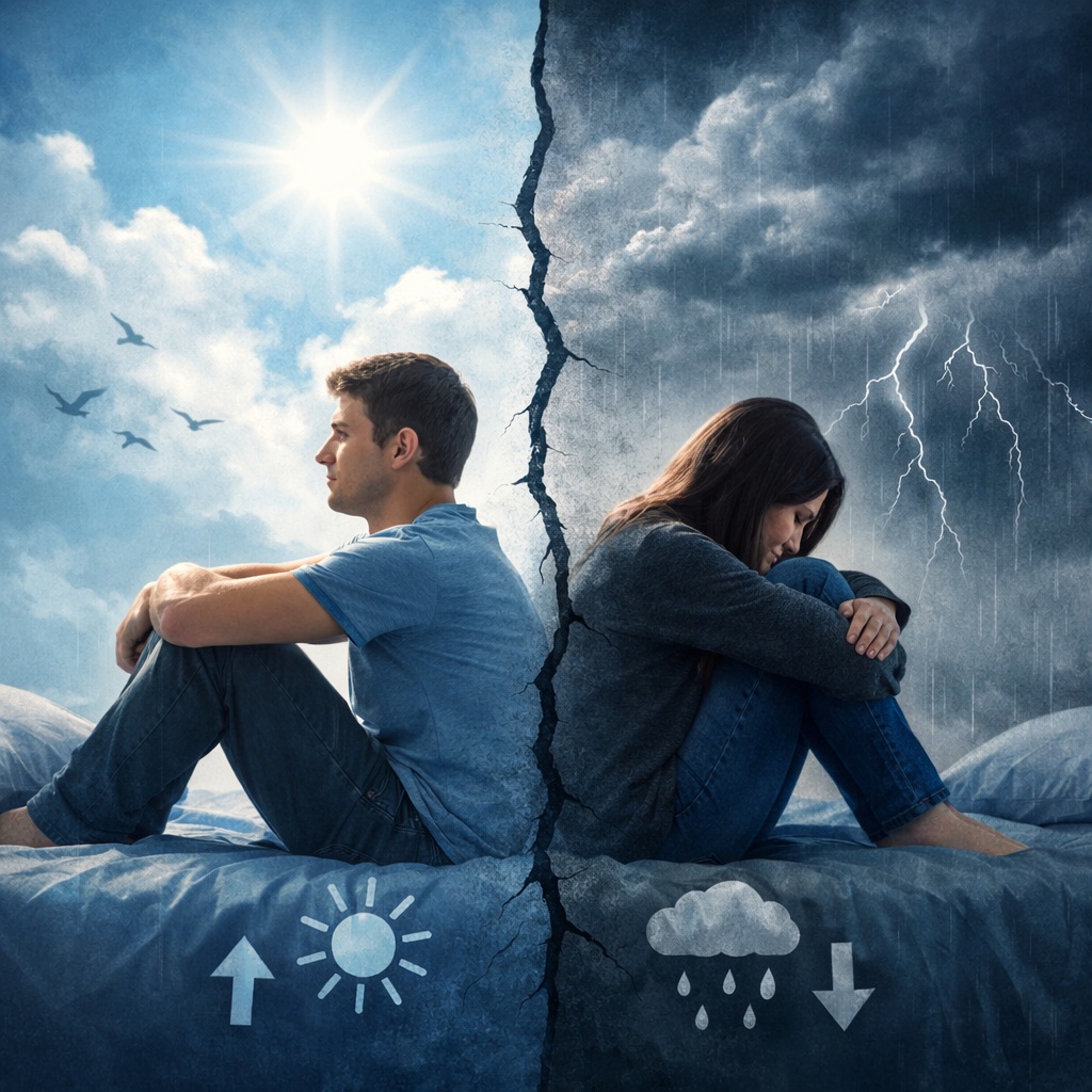 Optimista y pesimista en la pareja: dos formas de regular la incertidumbre Pareja con diferentes formas de regular la incertidumbre emocional, optimismo y pesimismo en la relación