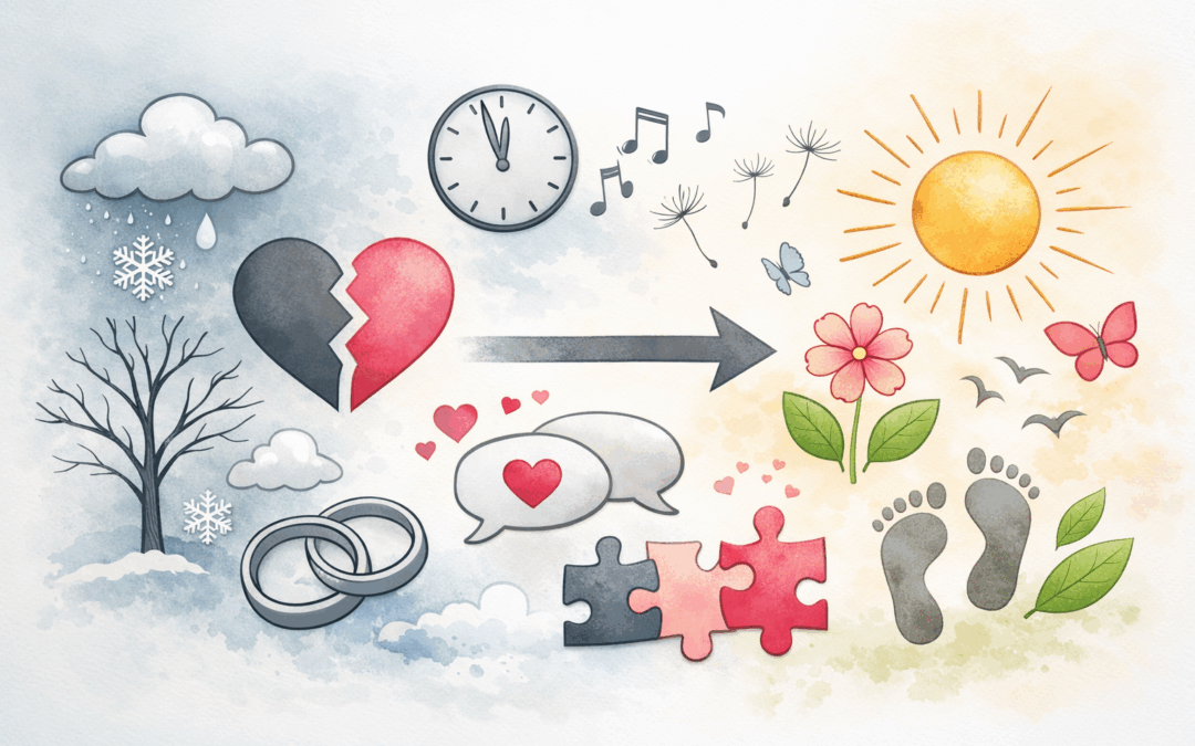 ¿Sientes que la primavera te ha cambiado la forma de ver a tu pareja?