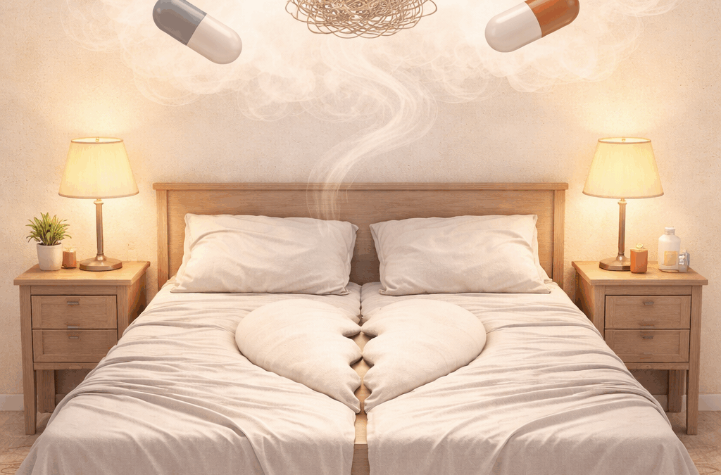 Sexo en pareja: cuando el deseo desaparece (y no siempre es por falta de amor)