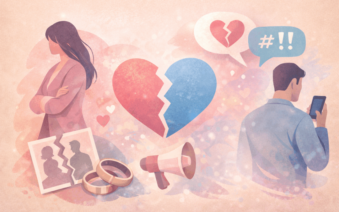 De la mujer señalada… a la mujer que señala: qué está pasando hoy