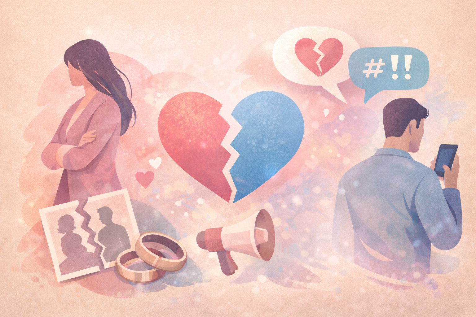 Ruptura de pareja y empoderamiento femenino Empoderamiento femenino tras una ruptura de pareja y exposición emocional del dolor