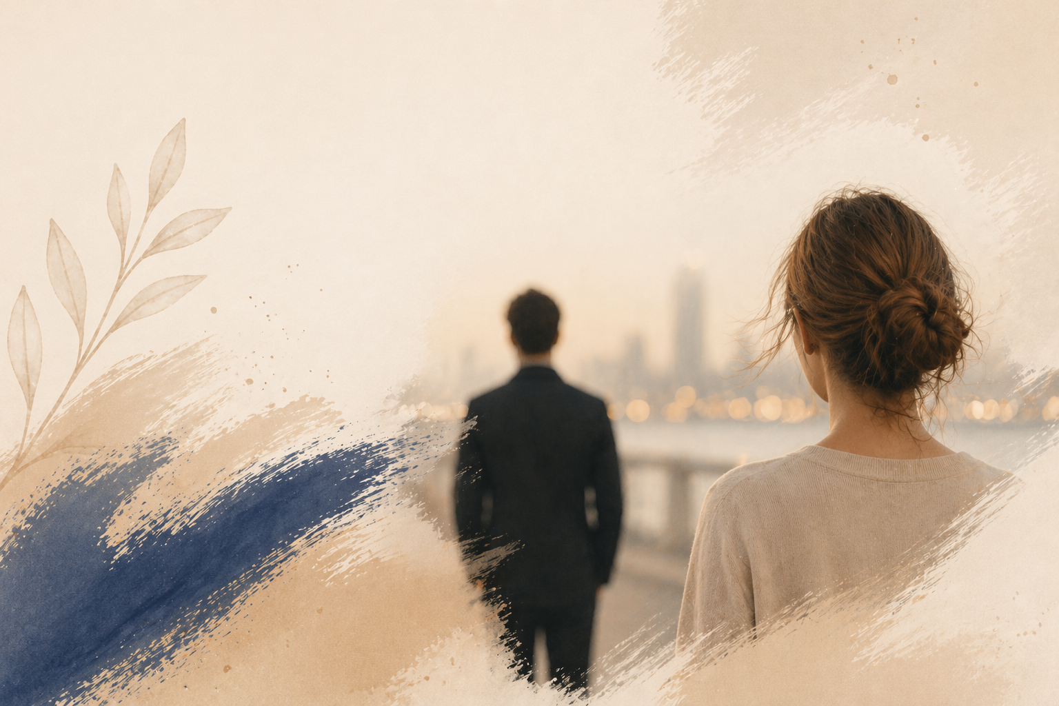Relación de pareja con diferencia de exposición pública y fama