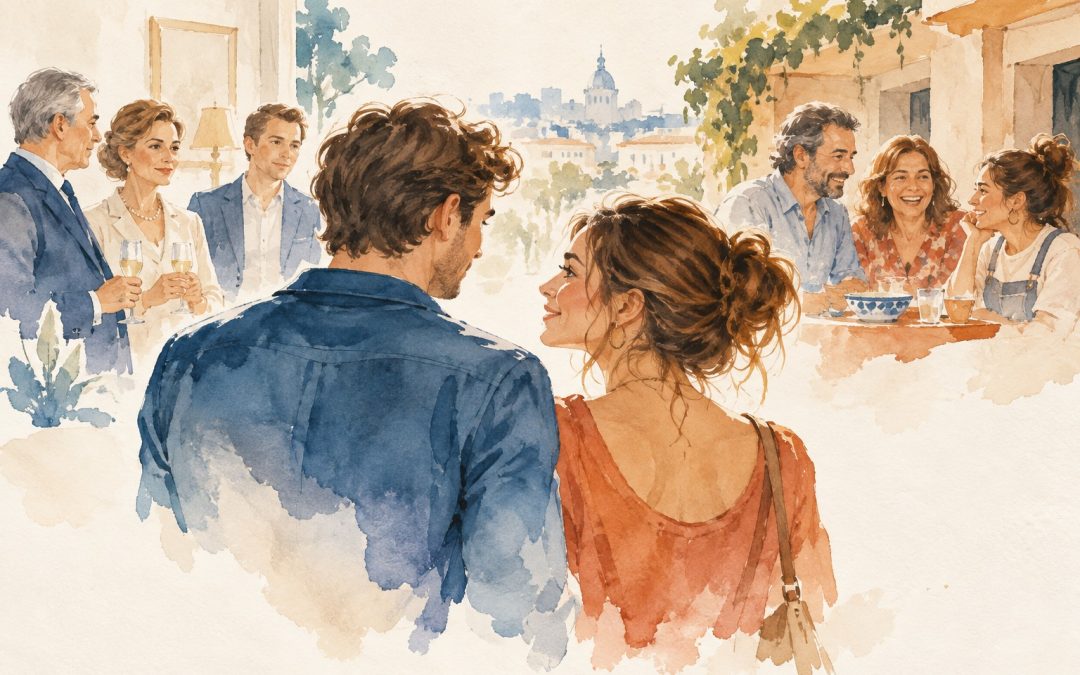 ¿Elegimos realmente solos a nuestra pareja? La presión del entorno sobre nuestras relaciones